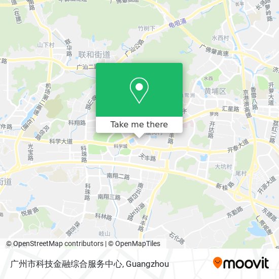 广州市科技金融综合服务中心 map