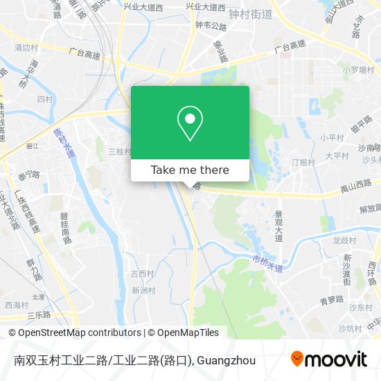南双玉村工业二路/工业二路(路口) map