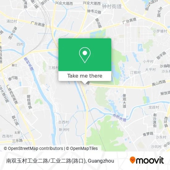 南双玉村工业二路/工业二路(路口) map