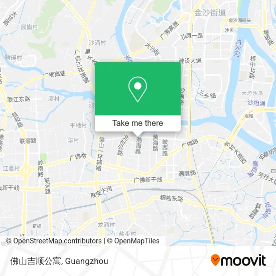 佛山吉顺公寓 map