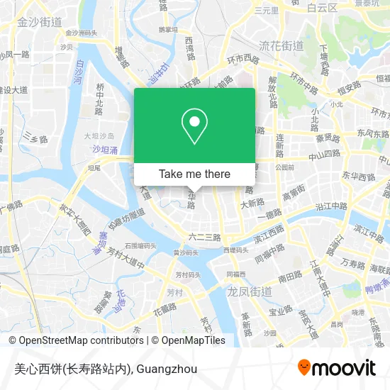 美心西饼(长寿路站内) map
