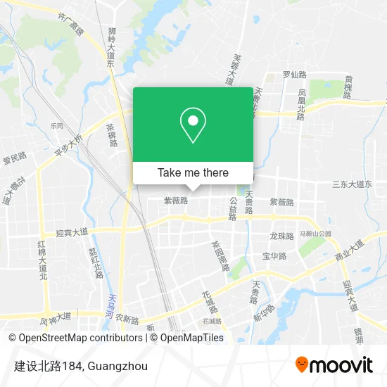 建设北路184 map