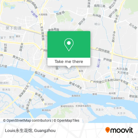 Louis永生花馆 map