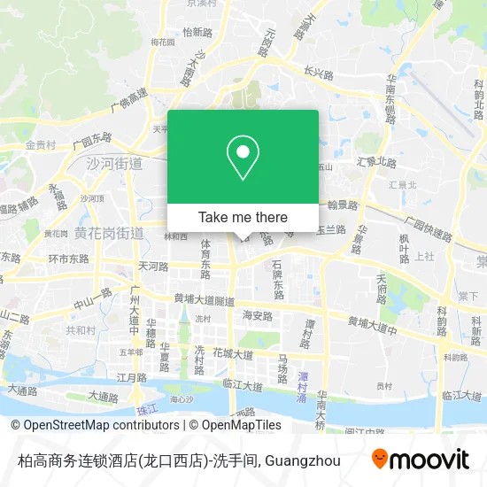 柏高商务连锁酒店(龙口西店)-洗手间 map