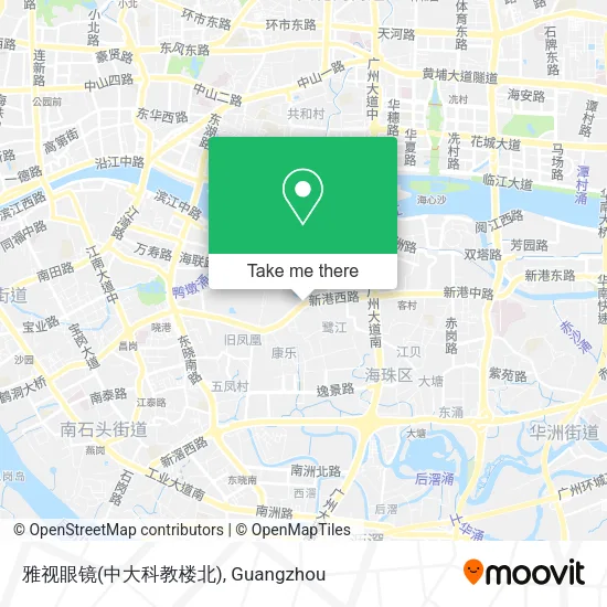 雅视眼镜(中大科教楼北) map