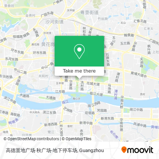 高德置地广场·秋广场-地下停车场 map