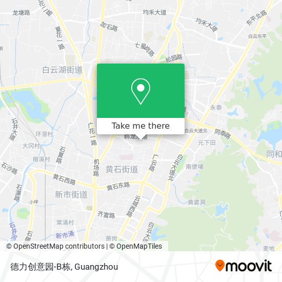 德力创意园-B栋 map