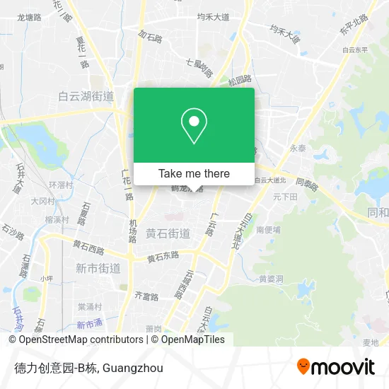 德力创意园-B栋 map