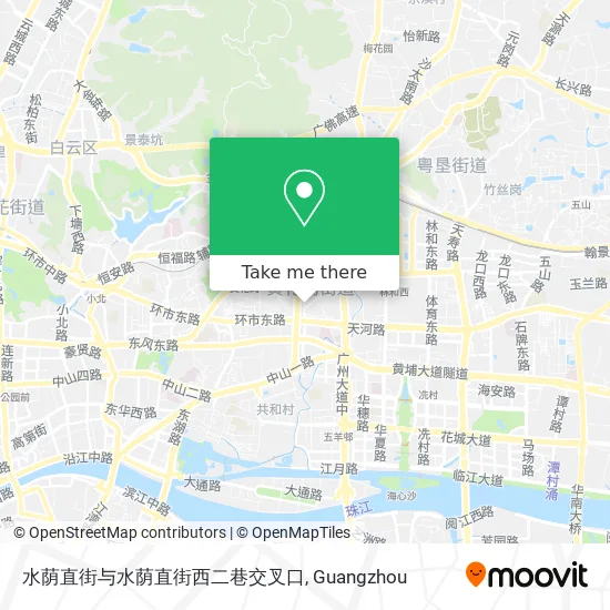 水荫直街与水荫直街西二巷交叉口 map