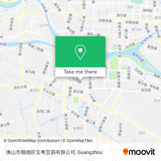 佛山市顺德区宝粤贸易有限公司 map
