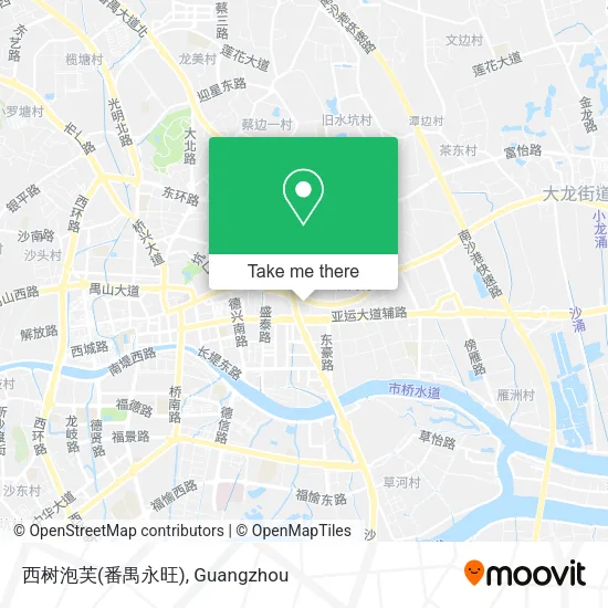 西树泡芙(番禺永旺) map