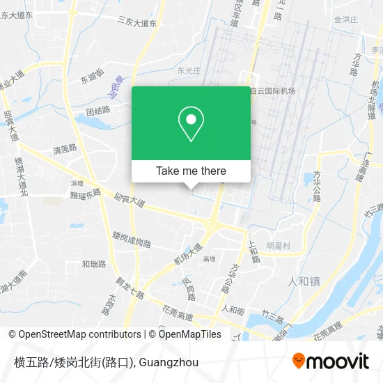 横五路/矮岗北街(路口) map
