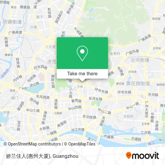 娇兰佳人(惠州大厦) map