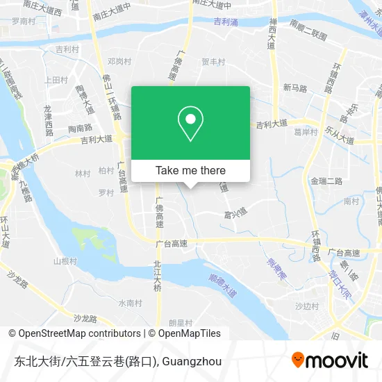 东北大街/六五登云巷(路口) map