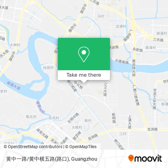 黄中一路/黄中横五路(路口) map