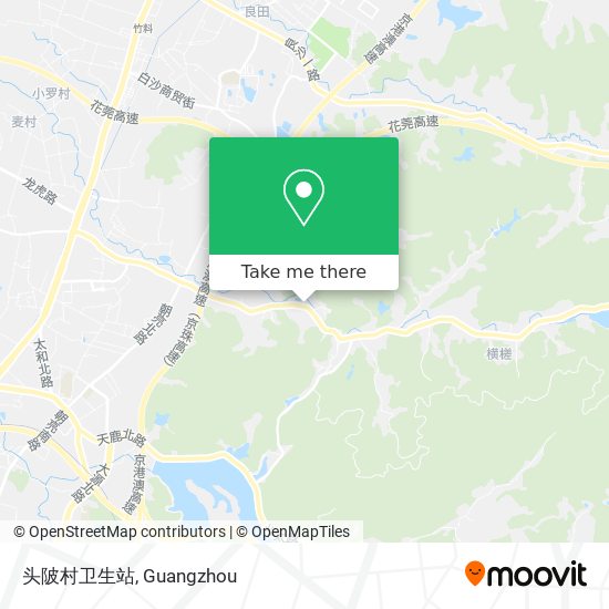 头陂村卫生站 map