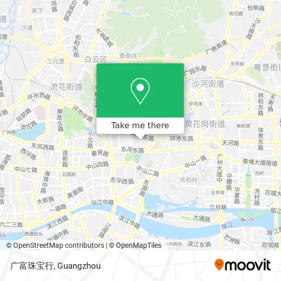 广富珠宝行 map