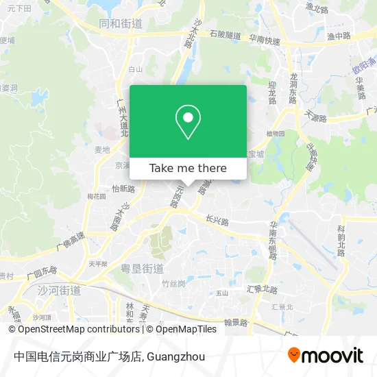 中国电信元岗商业广场店 map