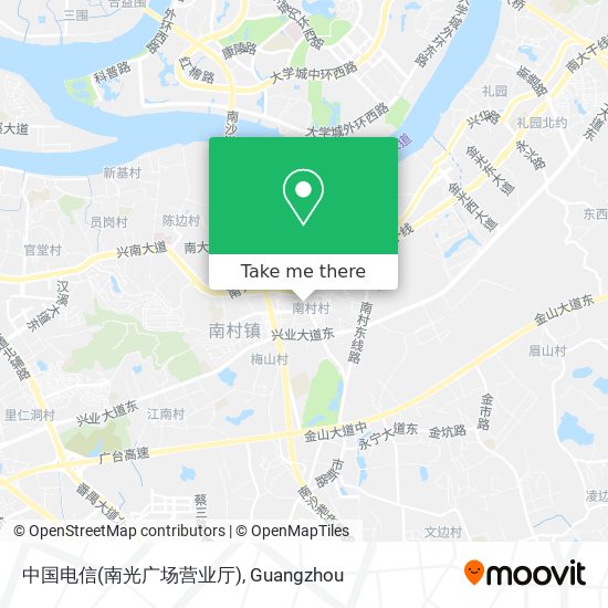 中国电信(南光广场营业厅) map