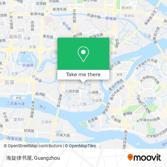海旋律书屋 map