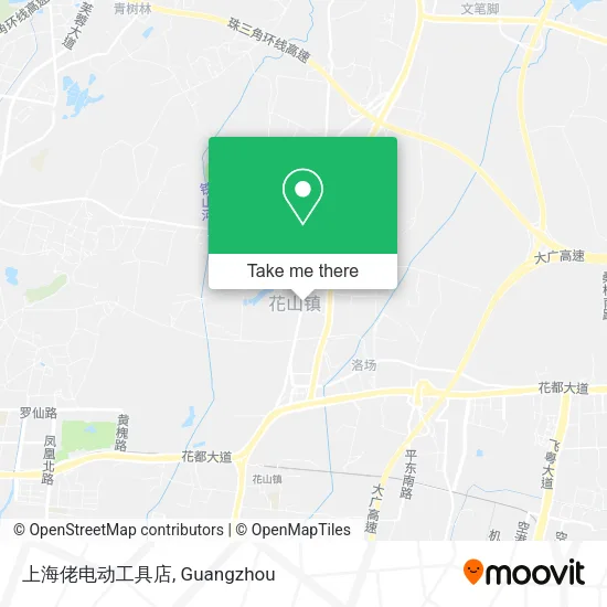 上海佬电动工具店 map