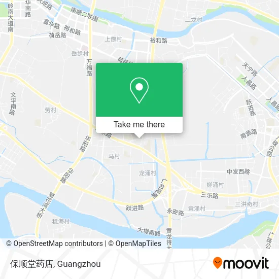 保顺堂药店 map