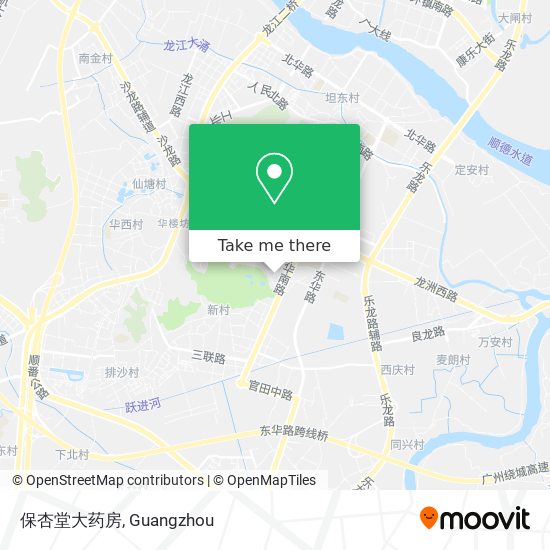 保杏堂大药房 map