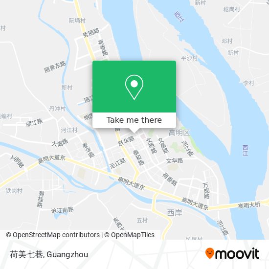 荷美七巷 map
