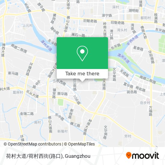 荷村大道/荷村西街(路口) map