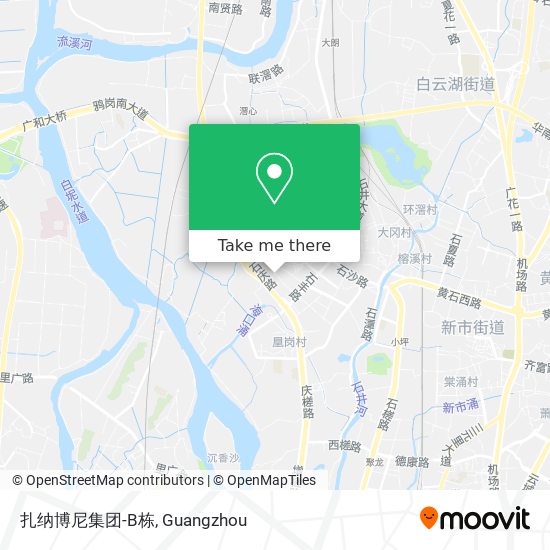 扎纳博尼集团-B栋 map