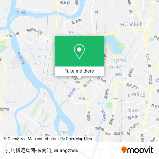 扎纳博尼集团-东南门 map
