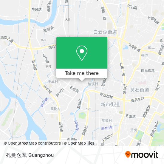 扎曼仓库 map