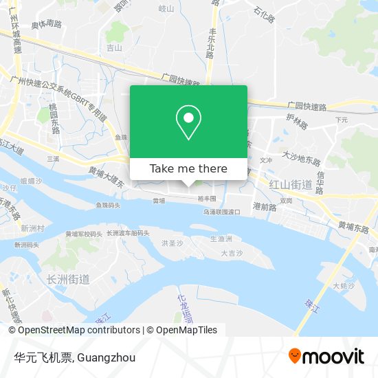 华元飞机票 map
