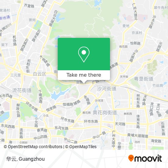 华云 map