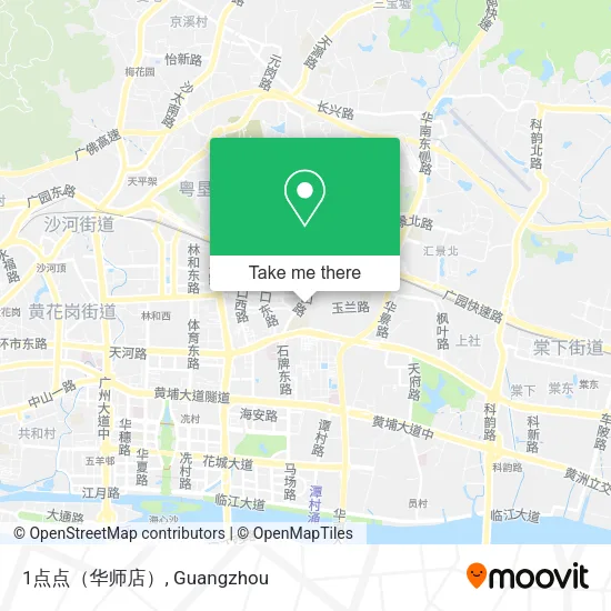 1点点（华师店） map
