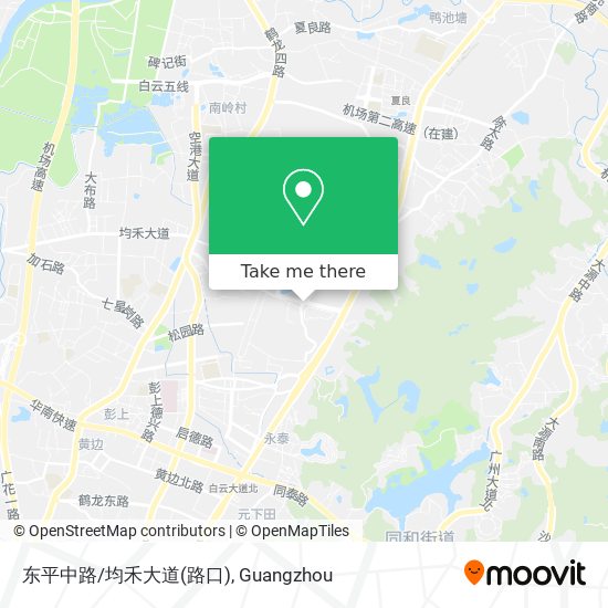 东平中路/均禾大道(路口) map
