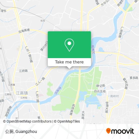公厕 map