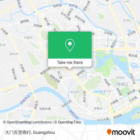 大门百货商行 map