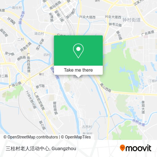 三桂村老人活动中心 map