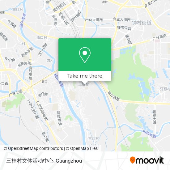 三桂村文体活动中心 map
