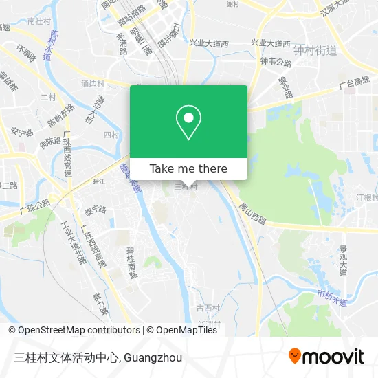 三桂村文体活动中心 map