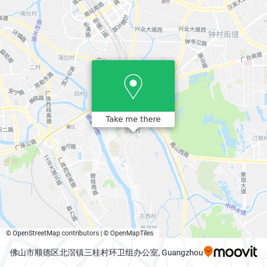 佛山市顺德区北滘镇三桂村环卫组办公室 map