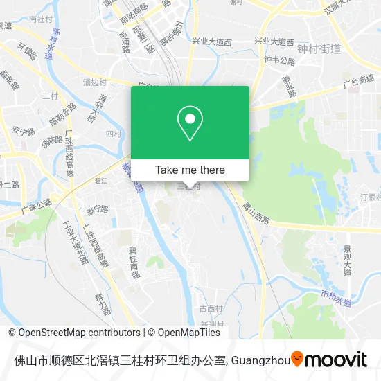 佛山市顺德区北滘镇三桂村环卫组办公室 map