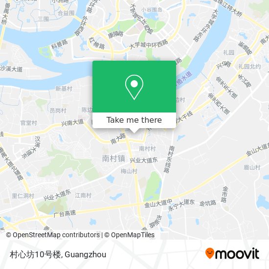 村心坊10号楼 map