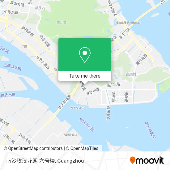 南沙玫瑰花园-六号楼 map