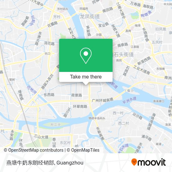 燕塘牛奶东朗经销部 map