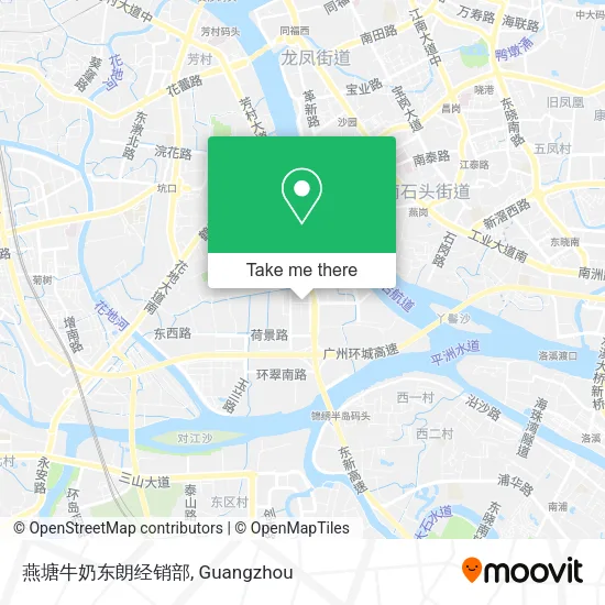 燕塘牛奶东朗经销部 map