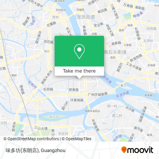 味多坊(东朗店) map