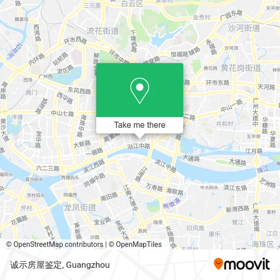 诚示房屋鉴定 map