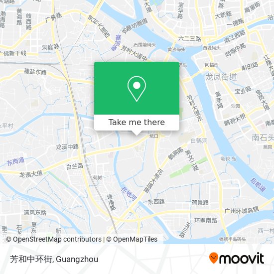 芳和中环街 map